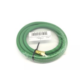 BEST WELDS Continental ContiTech 1/4" R Grade : STD duty : 200 PSI Oxygen Hose 8ft  BB