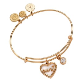 Alex and Ani Aunt Mother of Pearl Bangle