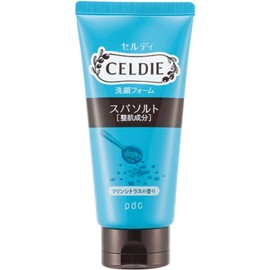 CELDIE Beautiful skin face wash spa salt 120g