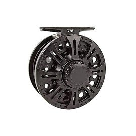 COLGAI HVCE Graphite Large Arbor Fly Reel Center Drag System 7/8