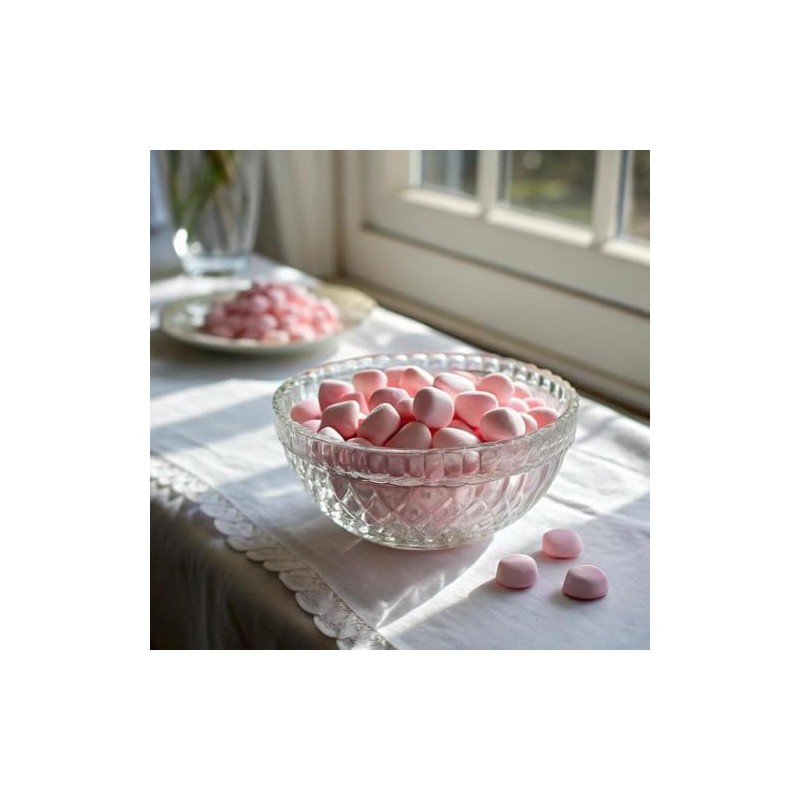 Party Sweets Pink Buttermints, 2.5 Pound, Appx. 350 pieces from