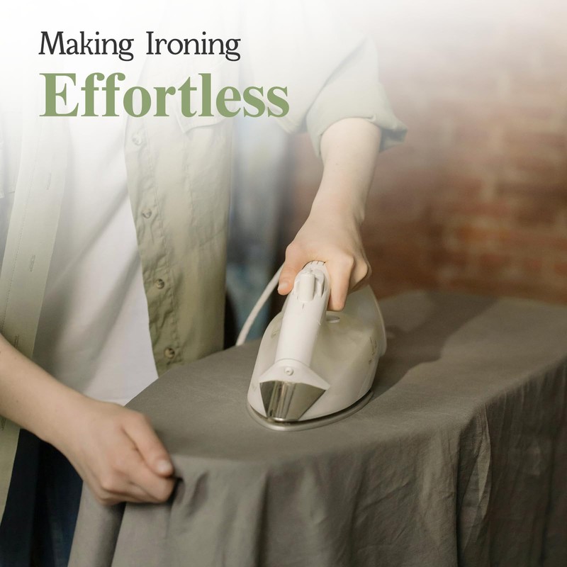Ironing Board 48x15, Wide Heavy Duty Full Size Iron Board