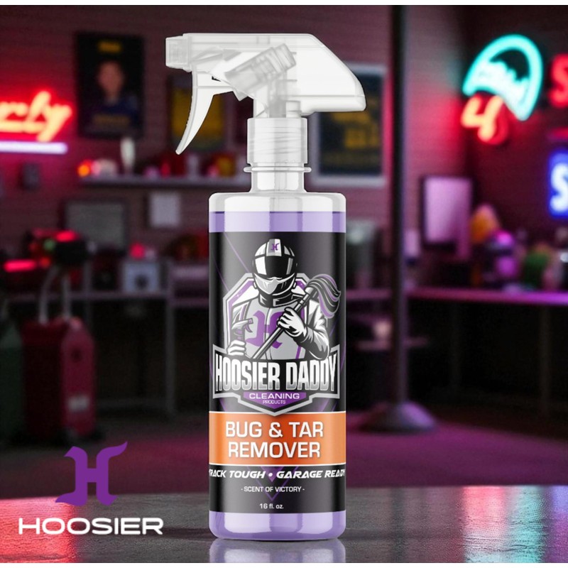 Hoosier Daddy 16oz Car Bug & Tar Remover - Fast-Acting