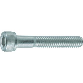 TRUSCO B44-0855 Hex Socket Bolts, Stainless Steel, Half-Threaded, Size M8 x 2.2 Inches (55 mm), Pack of 7