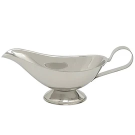 Weis Gravy Boat 300 ml, Stainless Steel Silver, 9 x 18 x 9.5 cm
