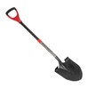 Gemplers Sawtooth Roundpoint Shovel with D-Grip, Fiberglass Handle, Durable Digging