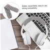 jojofuny 2pcs Woolen Headphone Protector Cover for Scratch Design for