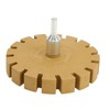 4in Removing Rubber Eraser Wheel Round Fan Blade Electric Hand