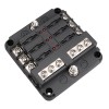 Unbranded 6 Way Car Boot Power Distribution 12-24V Blade Fuse