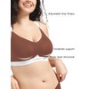 COMFELIE No Underwire T-Shirt Bra Buttery Smooth Seamless Push Up