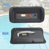 FDXLBKP1930 Keypad and Bezel Assembly - Fit for H-Series Pool
