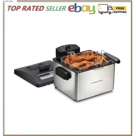 Hamilton Beach Pro-Style Deep Fryer