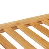 Relaxdays Bamboo Cabinet Insert, H x W x D: 14