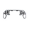 Tusk Nerf Bars With Webbing Silver For YAMAHA RAPTOR 700 700R 2006-2021