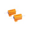 LM YN 25 Watt 15 Ohm 5% Wirewound Resistor Electronic