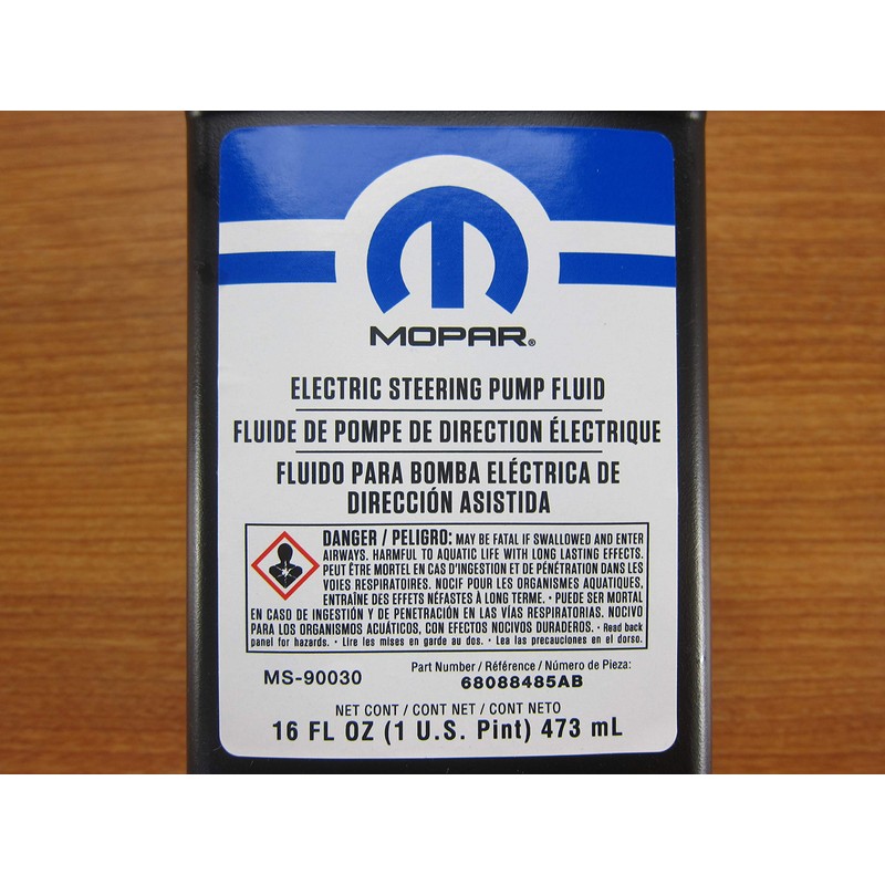 Mopar Chrysler Dodge Jeep Ram One Pint Electric Steering Pump