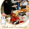 20 Pcs 0.5 oz Cube Shape Small Salt and Pepper