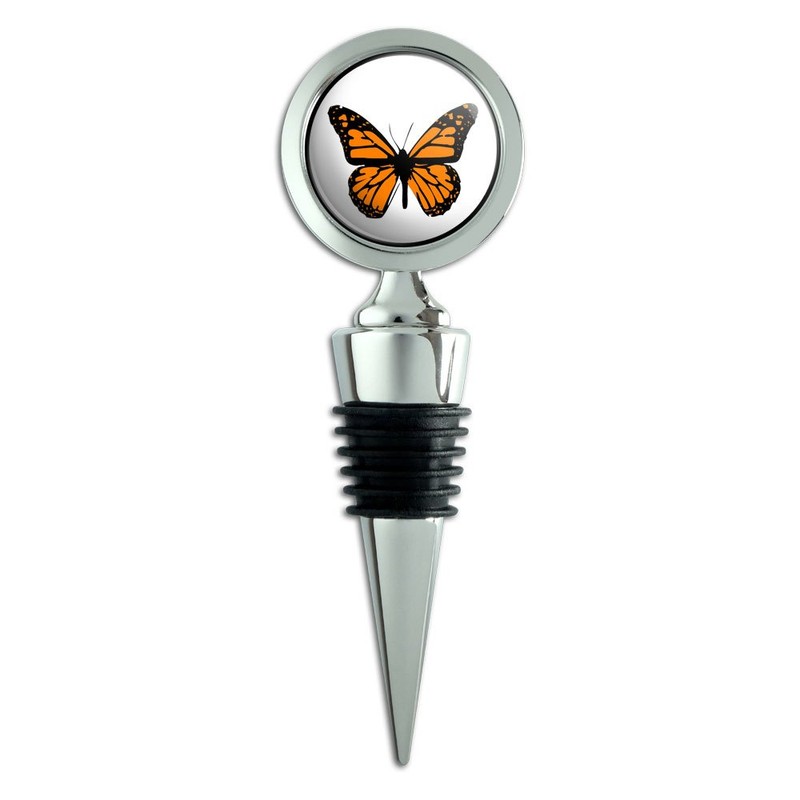 Monarch Butterfly Wine Bottle Stopper
