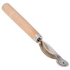 Agatige 5 Pieces Sewing Pause Wheel for Sewing Pattern, 20mm
