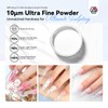 SSProAcryl Ultra-Smooth Clear Acrylic Powder: 5.29oz Keratin Acrylic Nail Powder