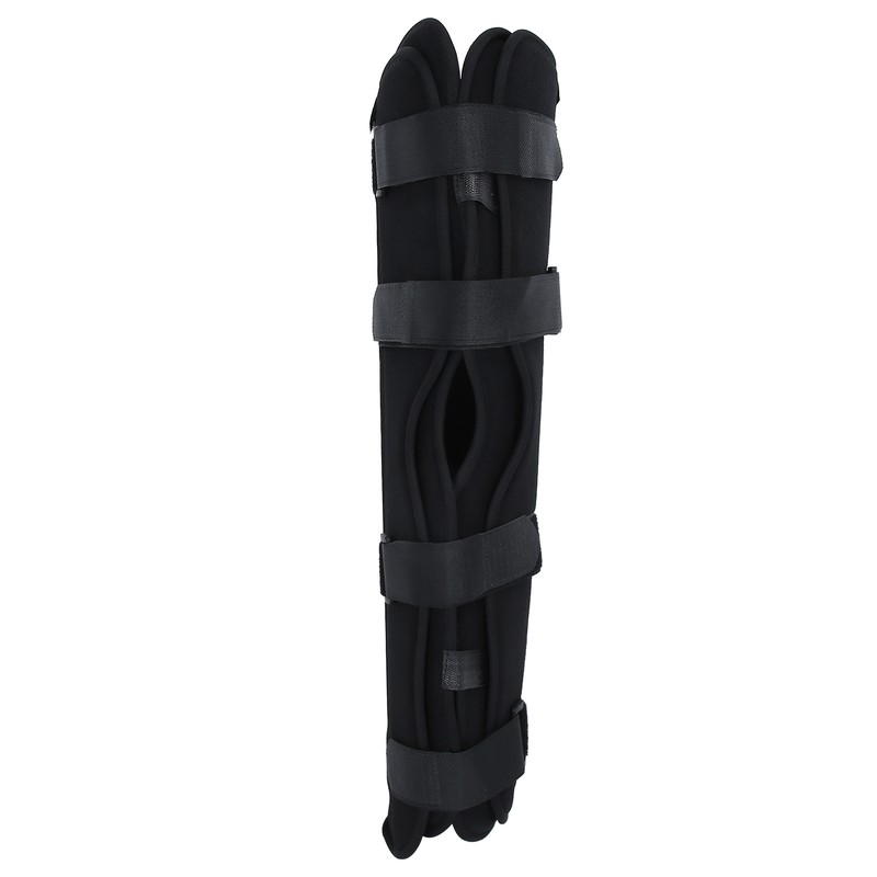 Knee Brace Adjustable Postoperation Fracture Sprain Knee Splint Immobilizer SupportL