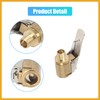 Partuto 2pcs Tire Chuck with Clip Adapter Air Chuck Tire