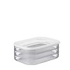 Mepal Modula Storage Box Set 3 x 550ml Airtight Meat