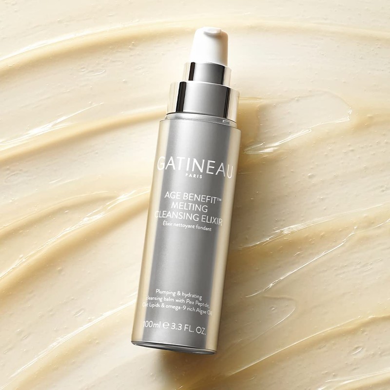 Gatineau - Age Benefit Melting Cleansing Elixir (100ml), Hydrating Face