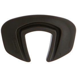 ABUS JC5401 MINA Door Stopper for Children and Babies - Finger Clamp Protection for Doors - for Child Safety - Tested according to EN 16654:2015 - Grey (Anthracite)