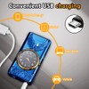 RSBYE Watch Electric Dual Arc Plasma Lighter, USB Rechargeable With