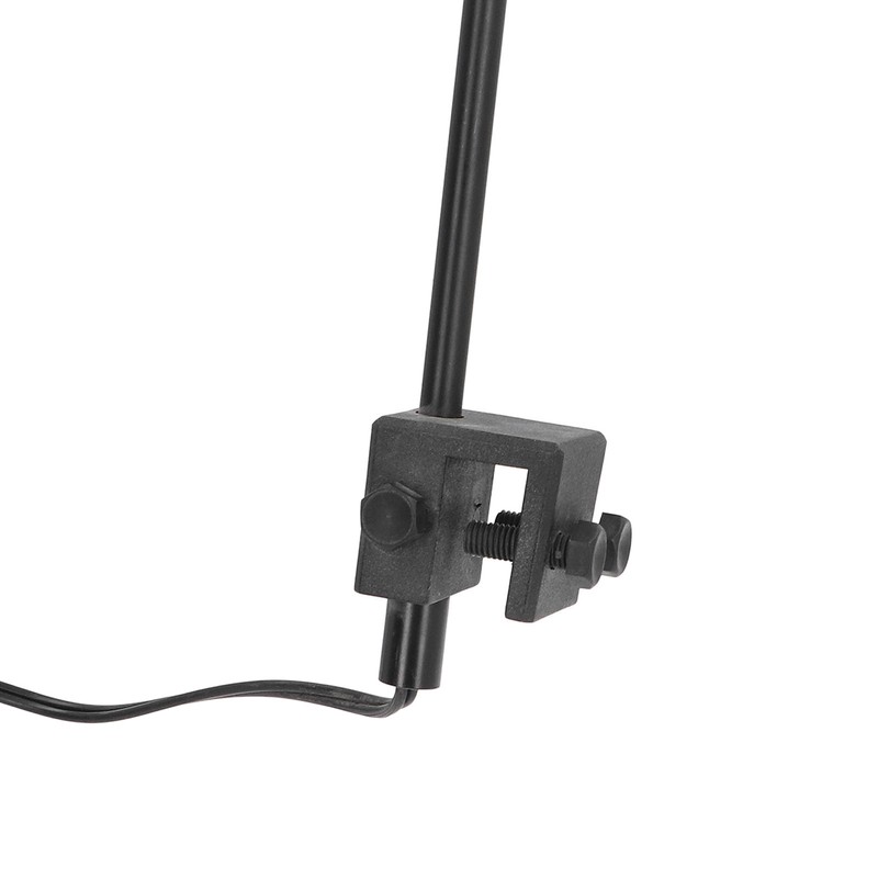 Reptile Lamp Stand Adjustable Multi Angle Rotation Clip Reptile Heat