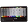 KOH-I-NOOR 8284 Aquarell Coloured Fine Wax Pastels (Pack of 24)