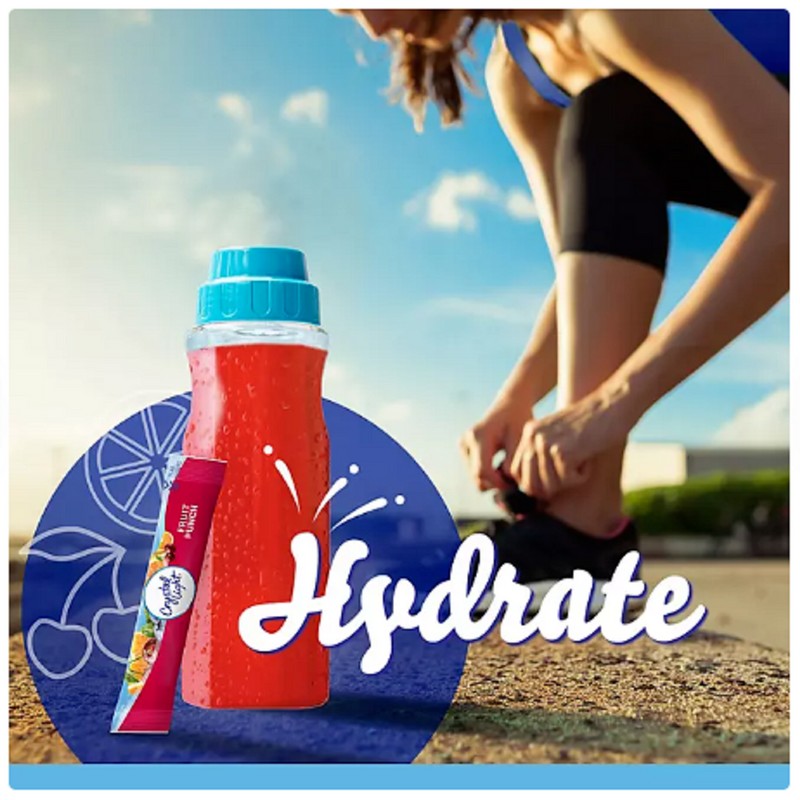 Crystal Light Lemonade Fruit Punch Powdered Drink Mix Variety Pack