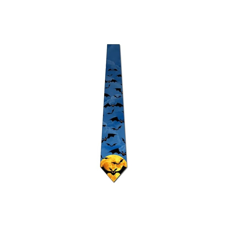 Corbata Flying Bats para hombre de Halloween por Three Rooker