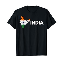 Vintage India Flag Indian Outdoor Trip in India T-Shirt