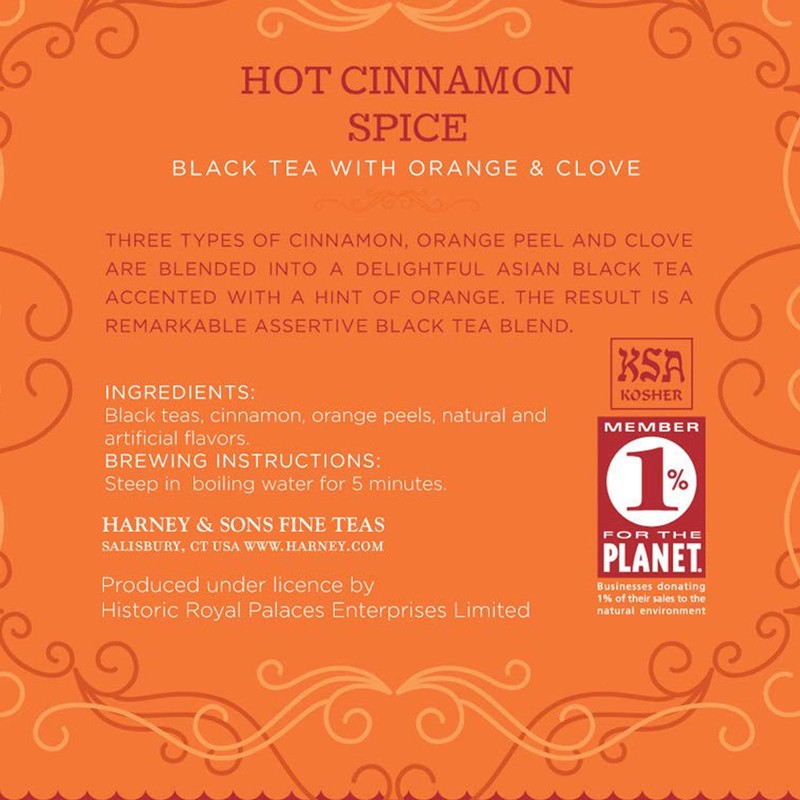 Harney & Sons Spicy Day & Night Tea Gift, Hot