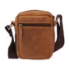 Greenburry Vintage Travel-2 Shoulder Bag Small 1610, brown