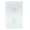 Master Interruptor Apagador Inteligente WiFi con 2 Botones de Contacto