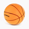 QBOUNCE Silent Basketball - Quiet Bouncing Basketball for Indoor Play