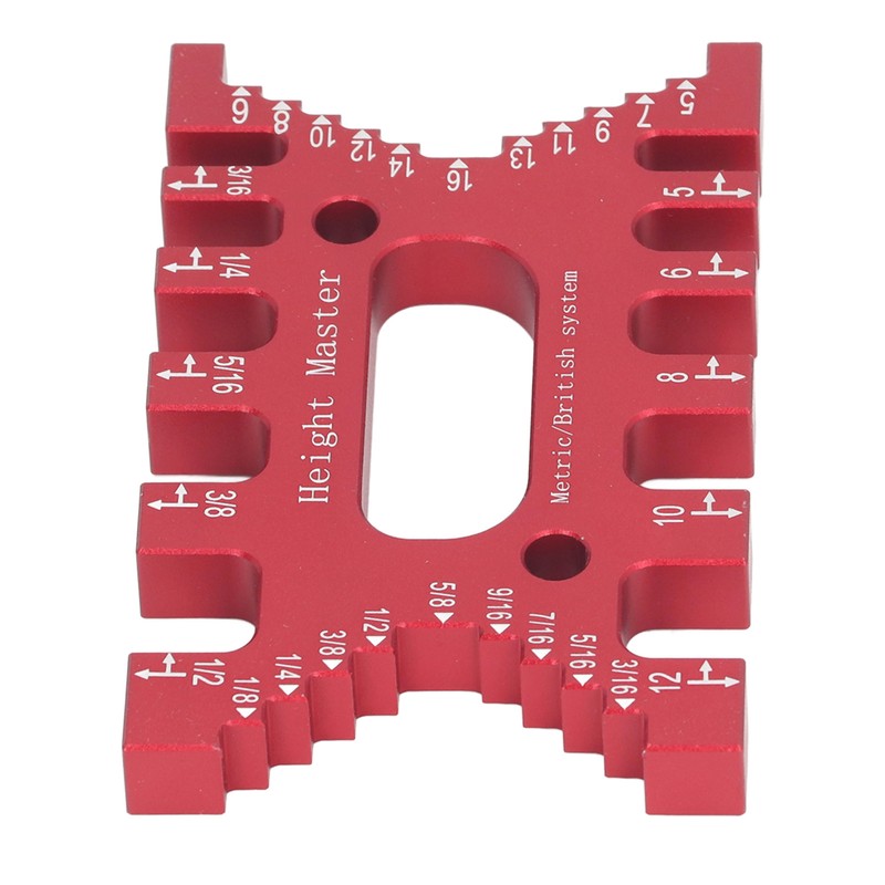 Dovetail Jig Tenon Caliper High Accuracy Laser Scales Carpentry Router