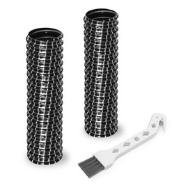 JEDELEOS Lower Hose for Shark Rocket HV300 HV301 HV302 HV320 HV321 HV322 Upright Vacuum Cleaner Series, Lower Nozzle Hose Replacement Parts 6" x 1.25" (Pack of 2)