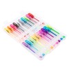 NIKO Gel Pen Mini 20 Glitter Colored Pens ，1 Pack