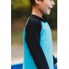 Made in USA Little Boys and Girls Solid Rashguard Swimming