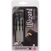 Elkadart Wizard 80% Tungsten Steel Tip Darts with Storage/Travel Case,