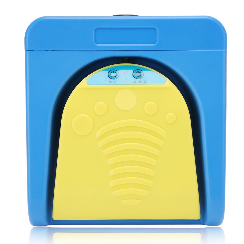 Single Foot Switch Pedal Wireless Wired USB Two Connection Mode