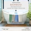 BedVoyage Luxury Spa Bath Towel, 650 GSM Ultra Soft &
