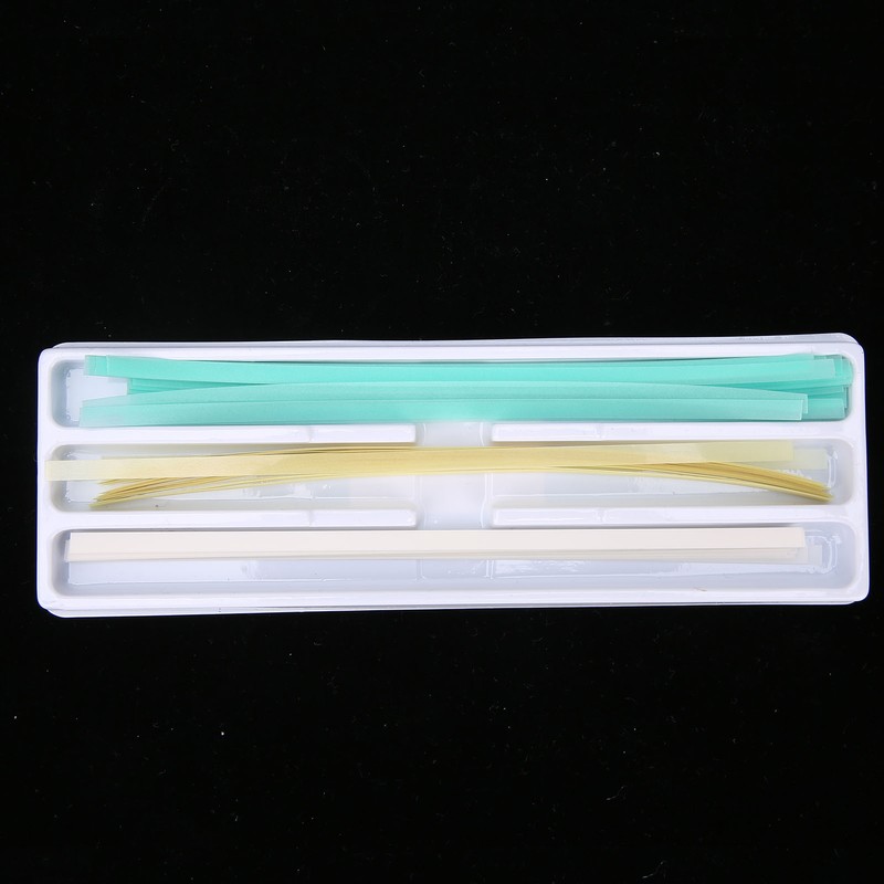 75pcs / Box Professional Dental Abrasive Dental Finishing Polishing Strips
