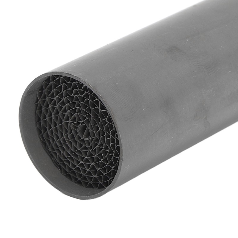 Motorcycle Exhaust Pipe Catalyst Stainless Steel Front Middle Exhaust Muffler