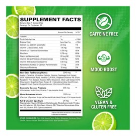 EHPlabs Oxyshred Non-Stim Termogénico Quemador Grasa Sabor Mojito 270g                                                                                