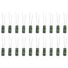 Be In Your Mind 20pcs Electrolytic Capacitor 22uF 50V 5x11mm